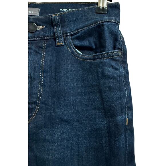 DL1961 Mara Ankle High Rise Sculpting Denim Jeans - Size 25 - Picture 5 of 8